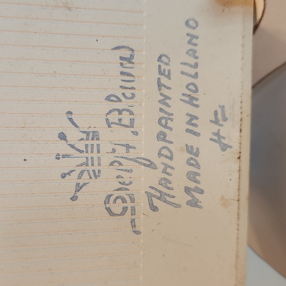 Charming Dutch Windmill Scene tile. - Picture 3 of 3